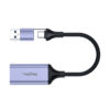 Capture Card HDMI-compatible To USB/Type-C Aluminum Alloy USB 3.0 Video Grabber 4K1080P for PC Game Live Streaming
