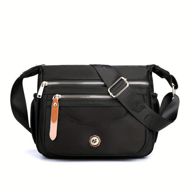 bb97f99d87ded4d1 Casual Solid Color Hobo Bag, All-Match Zipper Shoulder Bag, Women's Versatile Bag For Work