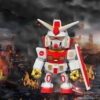 NEW Hot selling Latest McDonald's Co branded Gundam Model Handmade, Yuanzu Gundam RX-78-2 Mini Gundam Model