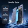 bbae315954b38390 UGREEN M2 SSD Case M.2 NVMe SATA SSD Enclosure Adapter 20Gbps USB 3.2 Gen2 USB C External Enclosure Supports M and B&M Keys