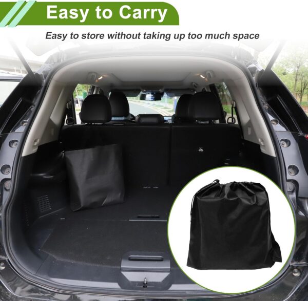 1 Set Car Air Mattress for Tesla Model Y Gray Inflatable Thickened Camping Bed Cushion Pillow Flocking Mattress