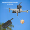 Drone Thrower Air Drop System for DJI Mavic 2/Pro/Air 2/Air/FIMI X8SE Life Remotely Delivery Airdrop 1-2PCS