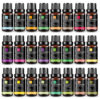 bbbd161833f74112 MAYJAM 10ML Lavender Lemongrass Jasmine Vanilla Eucalyptus Rose Lemon Essential Oil For Humidifier Diffuser Candle Making