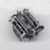 bbbd69246d680f30 MOC V12 Engine Gearbox Model L Motor 88003 AA Battery Box 8881 Creative Building Blocks Power Functions Technical hinery Toy