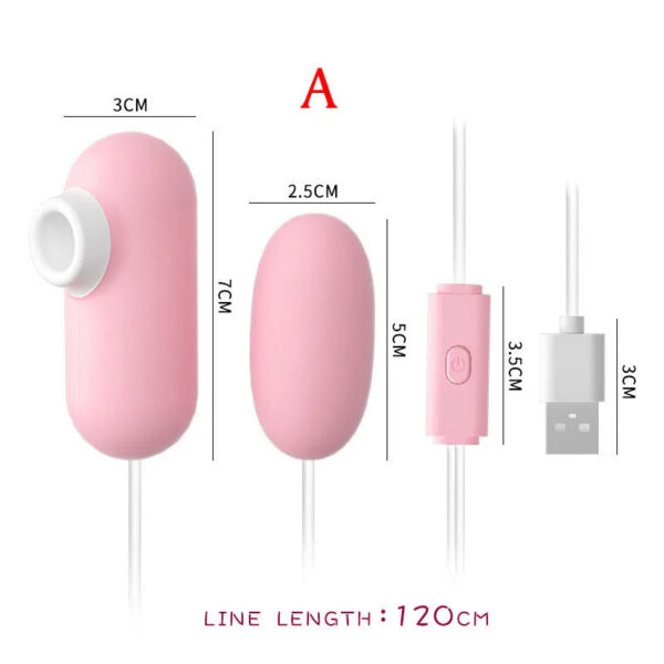 bbd15dbf4109a19e Electric female masturbation clitoral stimulation vibration double jump egg with tongue licking function G-spot orgasmic sex toy
