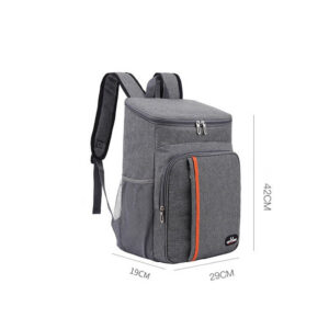 bbd4ce84789334ff 1pc Shoulder Bag Multifunctional Outdoor Picnic Insulation Fresh-keeping Backpack Leak-proof Ice BagTravel Essentials