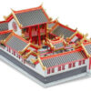 bbdcc6429520b4fa Piececool 3D Metal Puzzle Adult Chinese Style Building Kits DIY Model for Jigsaw Toy