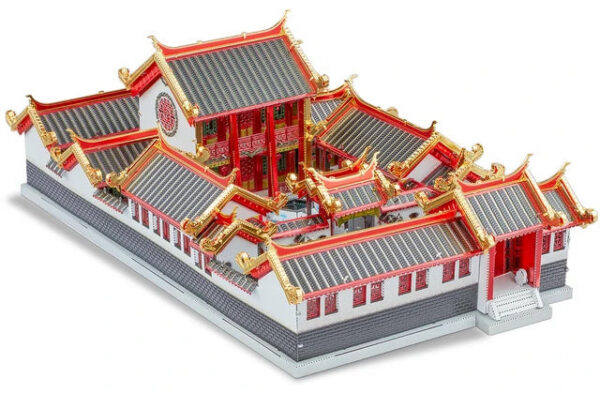 bbdcc6429520b4fa Piececool 3D Metal Puzzle Adult Chinese Style Building Kits DIY Model for Jigsaw Toy