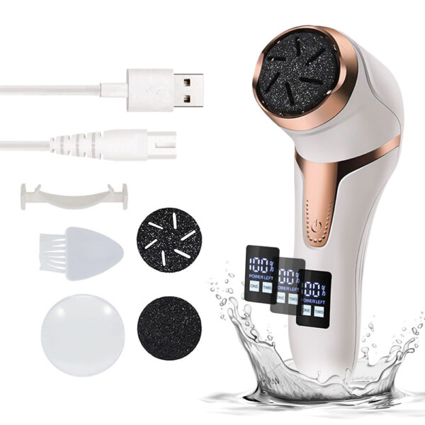 bbdce7f3e824ac46 Electric Pedicure Professional Foot File Heels Remove Dead Skin Callus Remover Feet Clean Care hine Sandpaper