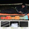 ATEPA Sleeping Bag for Adults, 3 Season Cold Weather & Warm Weather Compact Waterproof Sleeping Bag with Compression Sack for Camping Backpacking Hiking