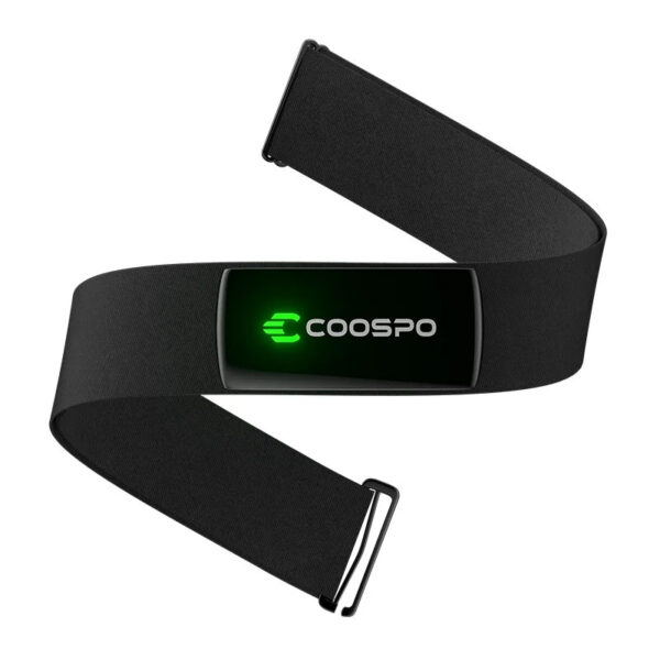 COOSPO H9Z Rechargeable Heart Rate Monitor Chest Strap Bluetooth5.0 ANT+ HR Sensor HRM IP67Waterproof Use for Garmin wahoo Zwift