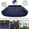 QDH Auto Matratze SUV Luftmatratzen Camping Aufblasbare Matratze Aufblasbares Bett für den Auto-Rücksitz-Dickere Luftbett für Reisen Camping Outdoor Aktivitäten