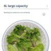 bbf6722270e86d07 Press Type Vegetable Fruit Dryer Household Large Capacity Dehydrator Kitchen Accessories Drain Salad Basket Gadgets