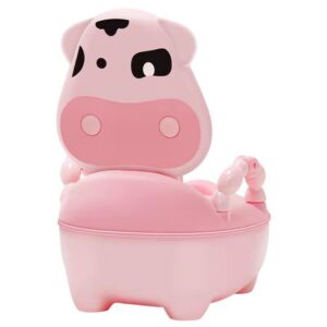 bc15a430de4229cc Cute Cow Portable Baby Child Training Girls Boy Potty Kids Chair Toilet Seat Pot