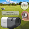 bc2c513efc752f9e 2023 Newest Golf Laser Rangefinder 6X Monocular Distance Meter for Hunting Travel Telescope with Flag-Lock Slope DUKA