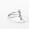 bc2e0cfbc1fd309a MODIAN Authentic Sterg Sier Fashion Delicate Finger Rings For Women Wedding Engagement Fine Jewelry Anel Accessories