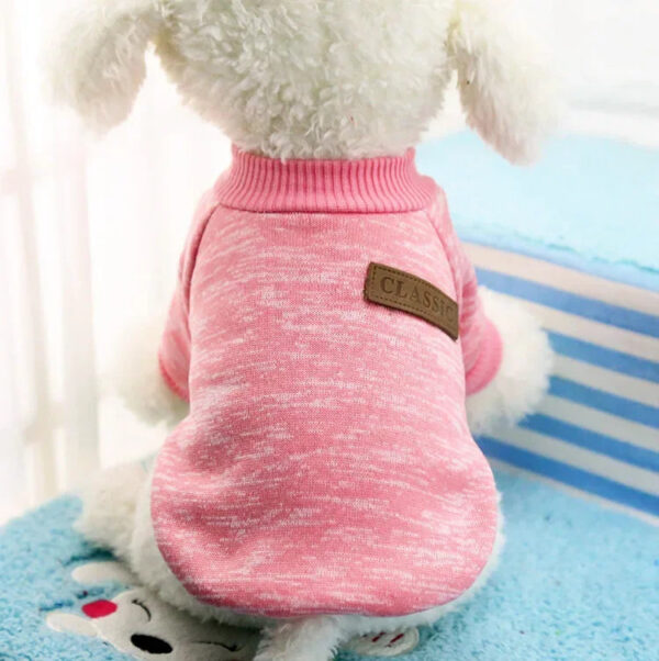 bc344c2153630ec8 Dogs Soft Sweater Clothing for Winter Chihuahua Classic Pet Outfit Small Dog Clothes