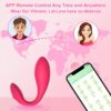 bc34bf55bef43861 APP Remote Control Vibrator-Dual Motors Rose Sex with 9 Vibrating Mode Adult Toy Wearable Clitoral G Spot Vibrator for Women Couple Pleasure