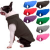 Autumn Winter Pet Clothes Fleece Warm Vest French Bulldog Coat Puppy For Small Dogs Chihuahua Pug Clothing