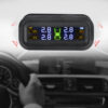 Tire Monitoring System Car Monitor Tyre Pressure Alarm With 4 External Sensors