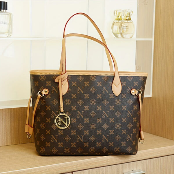 bc57832598dbddfb Large Capacity Ladies Tote Shoulder Bag Commuter Large Waterproof Portable Bag For Women