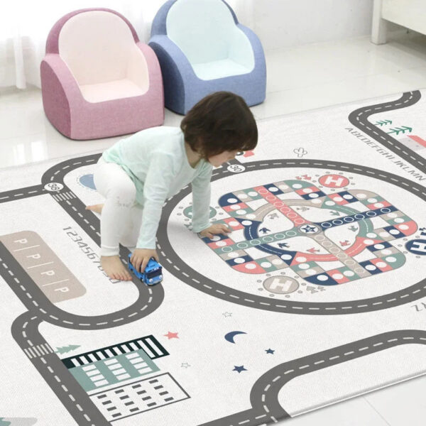 bc59d72d076e201c Foldable Non-Toxic Baby Play Mat Educational Children's Carpet In The Nursery Climbing Pad Kids Rug Activitys Games Toys 180*200