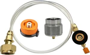 bc616632c0a58de1 Gas Canister Refill Adapter 3Pcs/Set Propane Isobutane Butane Refill Adapter Portable Camping Stove Gas Canister Fill For Butane Camping Accessories