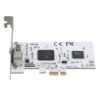 bc63189e2bed5f38 Expansion PCIE To AV Surveillance HD 640X480 Resolution Video Image Capture Card
