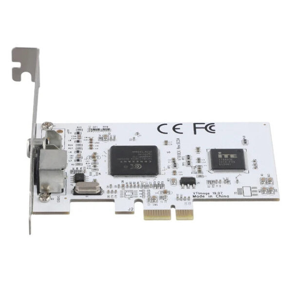 bc63189e2bed5f38 Expansion PCIE To AV Surveillance HD 640X480 Resolution Video Image Capture Card