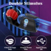 Male Toy Masturbator Tongue Licking Vibrator for Men Delay Stamina Trainer Oral Climax Masturbation Sex Toys
