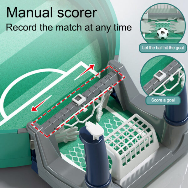 Table for Family Party Football Board Desktop Interactive Soccer Toys Kids Boys Sport Outdoor Portable Game Gift