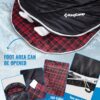 bc7fb86bb5635a78 KingCamp XXL Sleeping Bag for Adults 3-4 Season Large Wide Flannel Liner Single Warm Waterproof Lightweight for Camping Hiking Backpacking Outdoor with Compression Sack