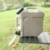 3-12L Bucket Large Capacity Portable Camp Water Bag with Detachable Faucet No Leakage for Camping Fishing Picnic Hiking