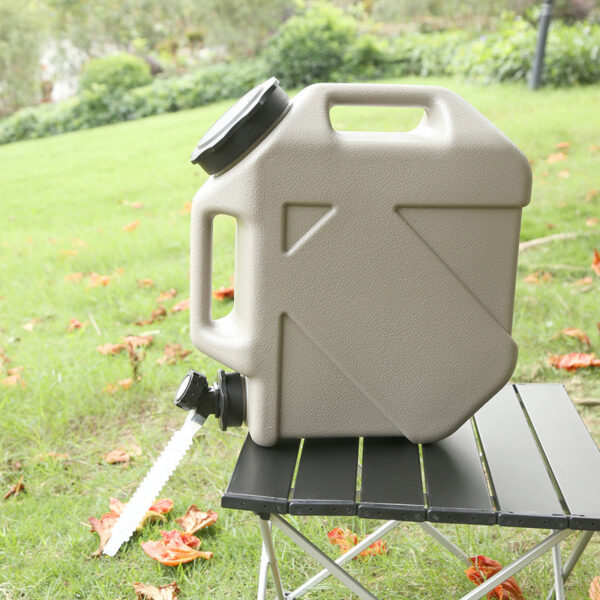 3-12L Bucket Large Capacity Portable Camp Water Bag with Detachable Faucet No Leakage for Camping Fishing Picnic Hiking