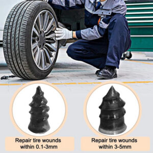 Car Rubber Nail Motorcycle Vacuum Disassembly Free Lossless Self Film Cold Repair Tire Nai