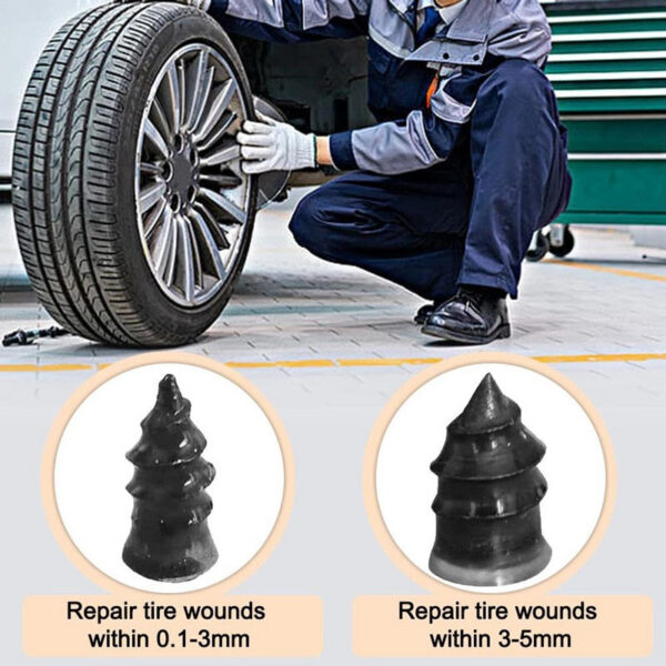 bc82486d8266869e Car Rubber Nail Motorcycle Vacuum Disassembly Free Lossless Self Film Cold Repair Tire Nai