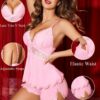 Avidlove Womens Sweeess Cami Set Lace Camisole Lingerie Nightwear Sexy Pamas Lounge Sets