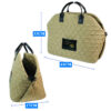 Portable Warm Kennel Carrier Bag Car Seat Control Nonslip Dog Carriers Safe, Puppy Cat Bed Chihuahua Pet Products
