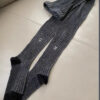 bca36b82653d07eb Designer Striped Tight Legging For Women New Fashion Winter Colorful Warm Tights Socks Slim Party Stockings Pantyhose Stocking Gifts