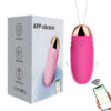 bca37b75f6339df1 Bluetooth App Mini Bullet Vibrator for Women Clit Stimulator Wireless Remote Pantie Vibrating Love Egg Female Sex Toy for Adults