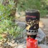 APG 1.4-Liter Camping Stove Cooking System Propane Butane Burner Outdoor Hiking Backpacking Camp Gas Stove Fast Boil Fuel Efficient Flash Cooking
