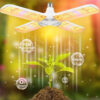 bcad0b91aecad7dc 24W 36W 48W LED Light E27 Foldable Phyto Full Spectrum SMD2835 Bulb for Indoor Plants Bloom Flowering Grow Lamp Garden