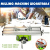 bcaf5f75ca3d7f49 Multifunction Worktable Milling Machine Working Slide Table Vise Fixture Adjustment Worktable With Plat Nose Pliers For Drill