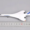 1:400 Scale Airplanes France 1976-2003 White Mini Diecast Metal Aircraft Model Gift Air plane Toys