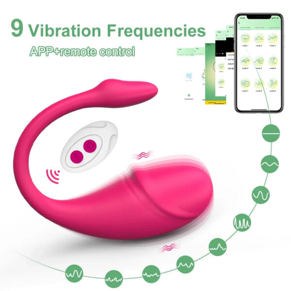bcb72fb0c40af20a Wireless APP Remote Egg Vibrators Sex Toys For Women Wearable Vibrating Kegel Vagina Ball Bluetooth G Spot Anal Dildo Vibrator