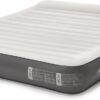 Naturehike Air Mattress with Built in Pump and Pillow, Gray (Narrow King-78.74 x 70.9in)