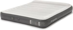 Naturehike Air Mattress with Built in Pump and Pillow, Gray (Narrow King-78.74 x 70.9in)