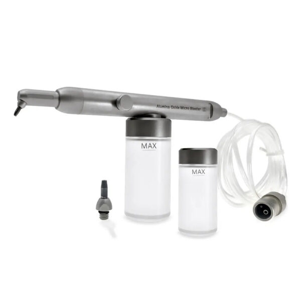 bcc3765c5d43b93d Dental Aluminum Oxide Micro Blaster Interface Microetcher Sandblasting Alumina Gun Air Abrasion Polisher 2/4hole Dentistry Tools
