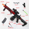 bcc8e48334d743f5 M4 Electric Gel Ball Blaster Toys, Manual/Automatic Eco-Friendly Splatter Ball Blaster, Suitable For Outdoor Shooting Games