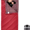 bcca8de8b8bac74e KingCamp Sleeping Bag for Adults, Cold Weather & Warm Extra Wide Big & Tall XL Portable Waterproof Flannel Sleeping Bags, Essentials Gear Accessories for Camping Backpacking Hiking Indoor & Outdoor